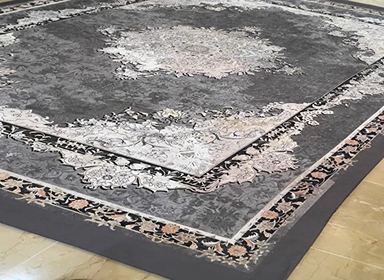 روفرشی طوسی با طراحی ساده و کاربردی برای دکوراسیون مدرن